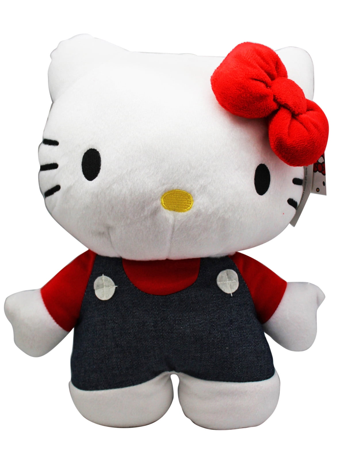 Sanrio s Hello Kitty Plush  Toy With Overalls and a Secret 