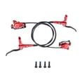 thumbnail image 2 of Aluminum Alloy Mountain Bike Hydraulic Disc Brakes Rotor High Performance 75mm A Pillar /R160 Component Disc Brake, 2 of 10