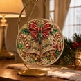 thumbnail image 4 of 2026 Christmas Home Party Decoration Acrylic Christmas Art Hanging Ornament Suitable For Windows Doors Or Walls A Festive Decorative For The Home Entryway Christmas Celebration Party Supplies, 4 of 6