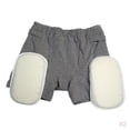 thumbnail image 1 of 2pcs Mujeres Pantalones Protectores de Fracturas de Cadera Pantalones Cortos de Prevención de Lesiones de Ropa Interior Gris Yuyangstore Pantalones protectores de fracturas de cadera, 1 of 5