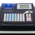 thumbnail image 5 of Miumaeov Electronic Cash Register, Electronic POS System Cash Register with 48-Keys 8-bit LED Digital Display for Restaurants, Supermarkets, Convenience Stores, 5 of 14