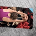 thumbnail image 5 of Rose Yoga Towel with Storage Bag, 72.8"x26.8", Suitable for Hot Yoga, Pilates, Fitness - Yoga Mat Towel, Yoga Towels, 5 of 6