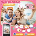 thumbnail image 3 of Toy Phone Luyiilo Kids Smart Unicorn con cámara de 10 MP para 16 juegos, 3 of 7