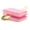 Pink, variant on 3 Pcs Scrub Sponges Kitchen,Dish Scrubber Scouring Pad - Scrubbing Sponge, Multifunctional Kitchen Sponges and Scrubbers for Household, Bathroom