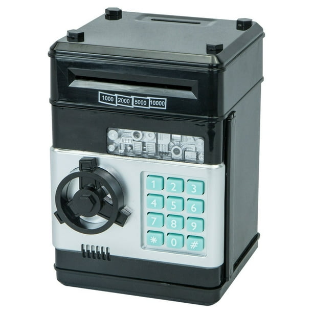 Money Box Kids Atm Bank Electronic Password Piggy Bank Mini Atm
