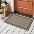 thumbnail image 4 of Entryway Rug 2'x3', Beige Boho Small Rug for Kitchen Bathroom Door Mat Indoor Entrance, Vintage Floral Abstract Art Ethic Tribe Non-Slip Area Rugs Floor Mats Carpet Front Door Rugs, 4 of 8