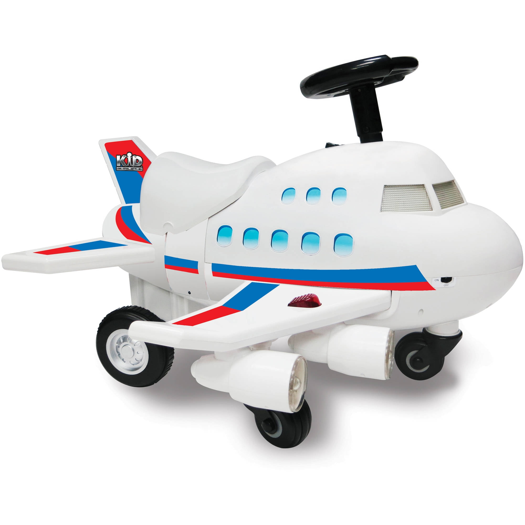 battery powered airplane ride on