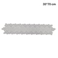thumbnail image 3 of Camino de largo Naiovety mantel de encaje decorativa Blanco 35*70cm, 3 of 6