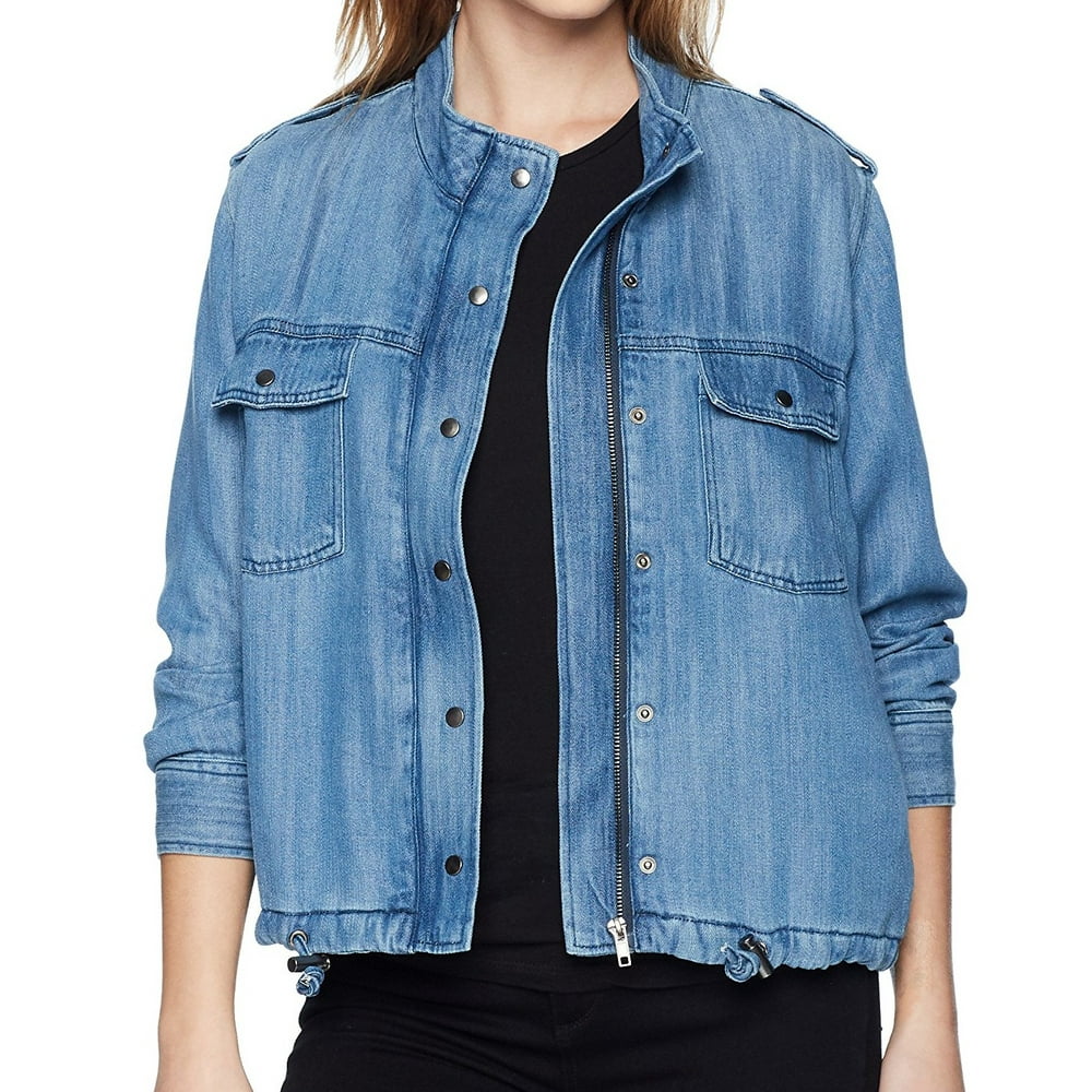 Rails Coats & Jackets Womens Denim Jacket True Light Wash Large