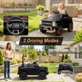 thumbnail image 4 of iYofe 12 Volt Ford F150 Raptor Powered Ride on Car Toy with Remote Control&Bluetooth, Black, 4 of 9