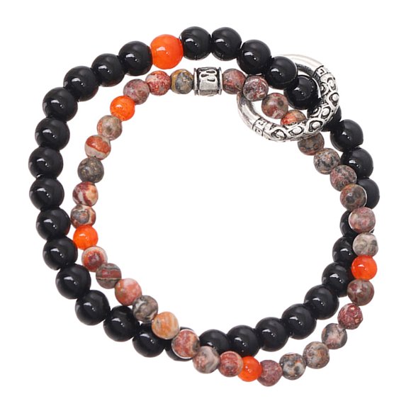 KALLORY De Resina Multicolor Para Mujer Con Resistentes Y Elegantes