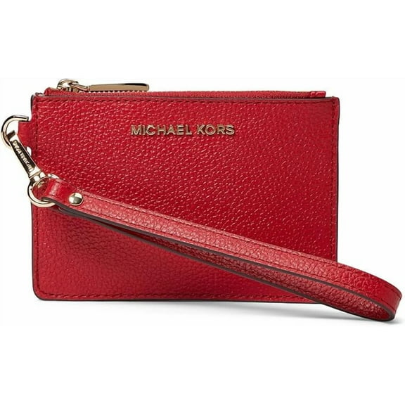 Michael Kors Jet Set Small Coin Purse - Crimson