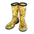 thumbnail image 2 of Sloggers Bottes de Pluie et de Jardin à Imprimé Poulet (Femmes), 2 of 3