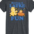 thumbnail image 3 of Care Bears - Having A Latke Fun - Men's Short Sleeve Graphic T-Shirt, 3 of 5