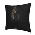 thumbnail image 2 of Home Throw Pillow Covers White Tiger Square Thick Throw Pillow Covers Fine Textured Couch Cushion Case for Sofa Home Decor Set of 2, 2 of 7