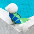 thumbnail image 5 of Dog Life Jacket with Chin Float, 2026 Upgraded Cute Shark Dog Life Vest for Swimming Boating, Puppy Swim Vest with High Buoyancy & Rescue Handle for Small Medium Large Dog, 5 of 9
