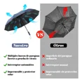 thumbnail image 4 of 60 Varillas Paraguas Plegable Automático,Paraguas de Bolsillo para Lluvia y Sol, Sombrilla Plegable Grande Resistente al Viento y Lluvia con Protección UV, Portátil para Hombres y Mujeres, 4 of 8