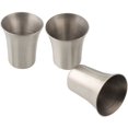 thumbnail image 5 of Mayur Export Stainless Steel Communion Ware Holy Wine Serving Tray With A Lid & A Stacking Bread Plate With A Lid + 40 Cups - (Matte), 5 of 5