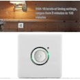 thumbnail image 3 of 2024 New Wall Timer - Ac110-250v Outdoor Led Touch Delay Timer Switch With 16 Levels Delay Settings And Digital Countdown Timer Interruption Functio, 3 of 5