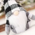 thumbnail image 5 of CY5O5ee Christmas Tabletop Figurine Plush Christmas Decorations Santa Home Tabletop Ornaments Xmas Ornaments Hanging for Home Decor Handmade Xmas Tree Decorations, 5 of 7