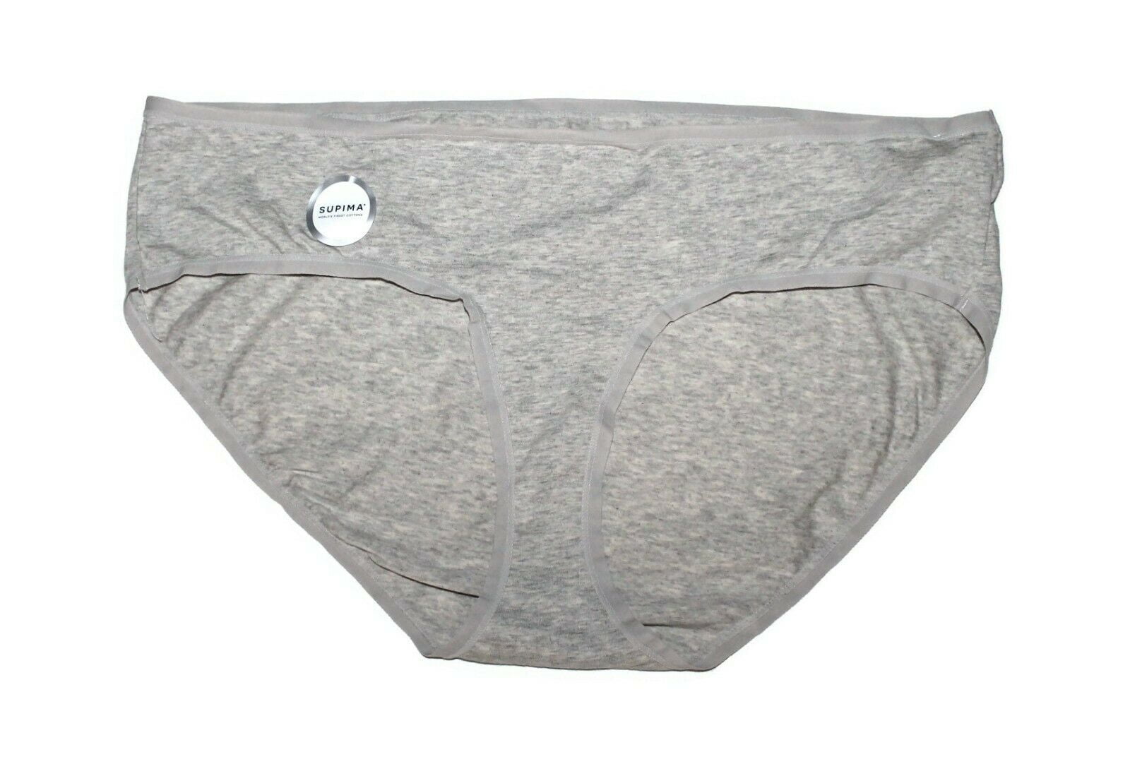 Charter Club Supima Hipster Panties Underwear Dove Gray Women's L ...