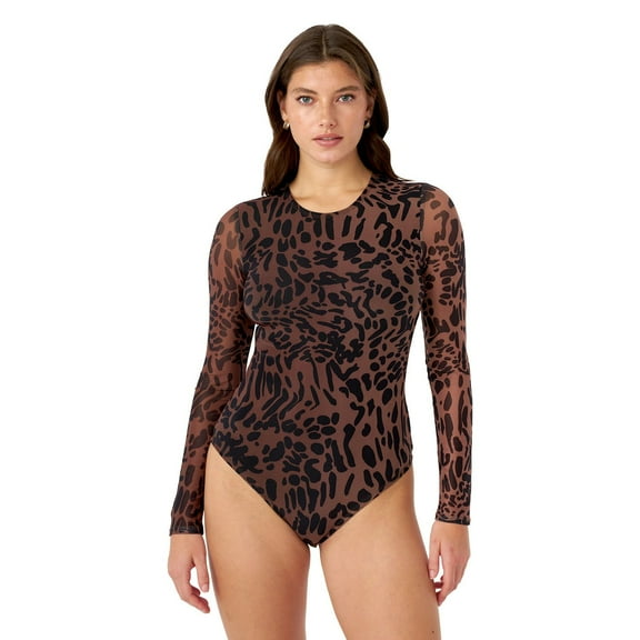 Edited by Hunter McGrady Women's Long Sleeve Bodysuit