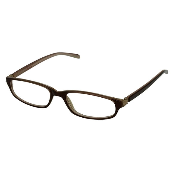 New Balance Mens Eyeglass Plastic Frame Beige Crystal Rectangle. NB361. 49mm