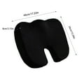 MARCUVMK Office Chair Cushion Chair Cushions Gel Enhanced Seat Cushion