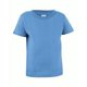 thumbnail image 1 of Camiseta Infantil De Punto De Algodón CAROLINA AZUL 18MOS pieles de conejo 3401, 1 of 1