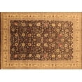 thumbnail image 1 of Ahgly Company Indoor Rectangle Oriental Brown Traditional Area Rugs, 4' x 6', 1 of 4