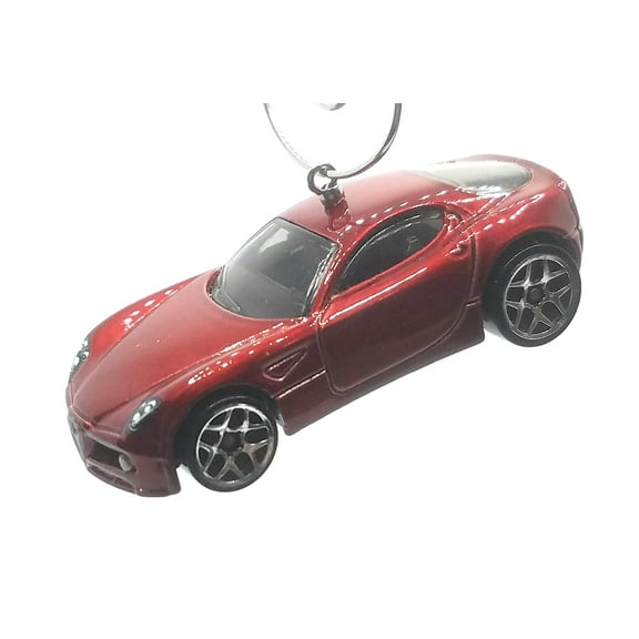 Christmas Ornament for Alfa Romeo 8C Competizione Red