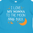 thumbnail image 4 of Inktastic I Love My Nonna to the Moon and Back Boys or Girls Toddler T-Shirt, 4 of 5