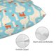 thumbnail image 3 of Fotbe White Geese and Flower Funda de Almohada Decorativa Estilo Occidental, Lujo en Algodón, Fundas para Almohadas King, Cojín Estampado para Decoración del Hogar-16"x24", 3 of 6