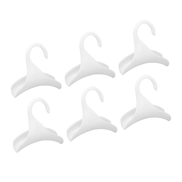 Handbag Hanger, Bag Hanger Hook Rugged 10Pcs For Dressing Room