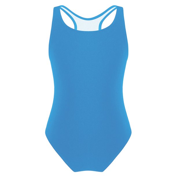 Aislor Kids Girls One Piece Beach Swimming Jumpsuit Ballet Leotard ...