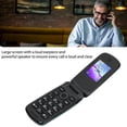 thumbnail image 3 of AVEKI Unlocked Cell Phone, Flip Mobile Phone for Seniors, Big Button, 1.77in Color Display Screen, Powerful Speaker, SOS Function, 2G GSM Dual SIM Card, for Elderly (US Plug) B0508, 3 of 8