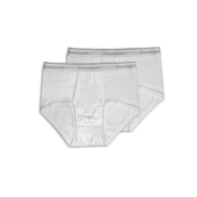 Stanfield's 2-Pack Low-Rise Cotton Boxer Briefs