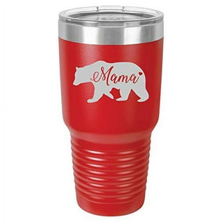 Wassmin Mama Bear Tumbler Tough As A Mother Stainless Steel Cup With Lid  20oz Double Walled Vacuum I…See more Wassmin Mama Bear Tumbler Tough As A