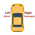 thumbnail image 3 of 1068020435 Mirror Turn Signal Light Left Right For Geely Ec7 Ec7-Rv, 3 of 5