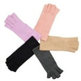 thumbnail image 2 of Guantes de protección de presión de medio dedo de algodón amoniaco transpirables cómodos guantes deportivos para ciclismo fitness antideslizantes para las articulaciones, 2 of 6