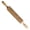 A, variant on Natural Wooden Embossed Rolling Pin, Holiday Carved Pattern Baking Pin, Relief Pattern Dough Roller for Seasonal Kitchen Baking and Home Handcraft