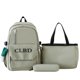 thumbnail image 1 of Juego de mochila de 3 piezas mochila de nailon para ordenador portátil con bolso de mano y estuche para bolígrafos para estudiantes, 1 of 8