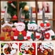 thumbnail image 5 of Weihnachten Bestecktaschen,Geschirrhalter Besteckhalter Weihnachtsmann,Weihnachten Besteckhalter Bestecktasche,Weihnachtsmann Tischdeko,Weihnachten Dekoration Besteck(D, 6 PCS), 5 of 8