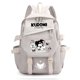 thumbnail image 3 of Sanrio Kuromi-mochila de estilo universitario para mujer, bolso escolar de alta capacidad, diseño de lujo, 2k, 3 of 4