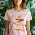 thumbnail image 5 of I Teach Love and Kindness Shirt – Teacher Crayon Graphic Tee, Graphite Heather, Size M, 5 of 6