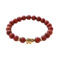 thumbnail image 2 of Pulsera elástica, regalo de joyería, pulseras ajustables hechas a mano con para hombres y niñas Rojo Yuyangstore Pulsera elástica, 2 of 6
