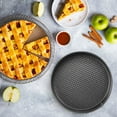 thumbnail image 4 of Springform Pan Set, Cake Pan Set Prevent Sticking Easy Release Multipurpose With Removable Bottom For Restaurant For Bakery For Mousse For Cheesecake, 4 of 8