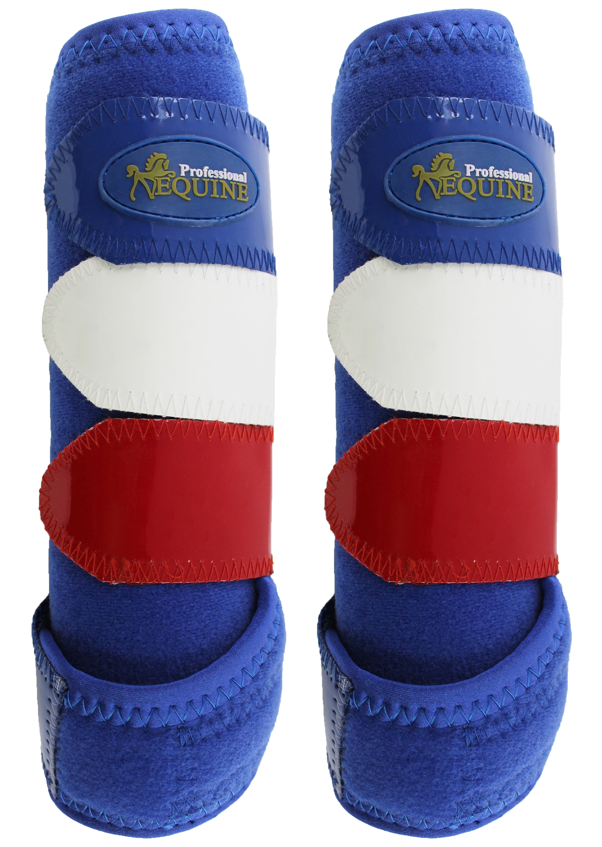 Horse Medium Professional Equine Sports Medicine Splint Boots 4149A