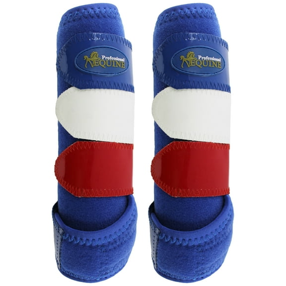 Horse  Medium Professional Equine Sports Medicine Splint Boots 4149A