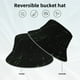 thumbnail image 2 of Balery Black Marble Sombreros para el sol para hombre y mujer, sombrero de pescador con UPF 50+, 2 of 6